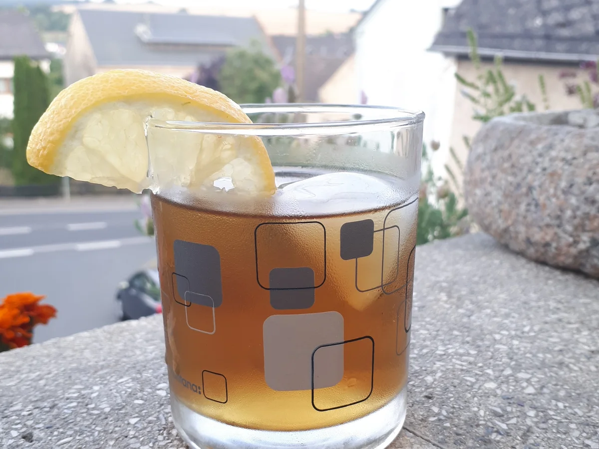 Eistee-Konzentrat easy selbst gemacht - Rezept - Bild Nr. 2