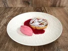 Rhabarber-Tarte mit Marzipan und Joghurteis (Annie Hoffmann) - Rezept - Bild Nr. 2
