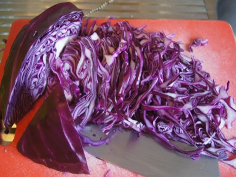 Rotkohl süß-sauer - Rezept - Bild Nr. 3