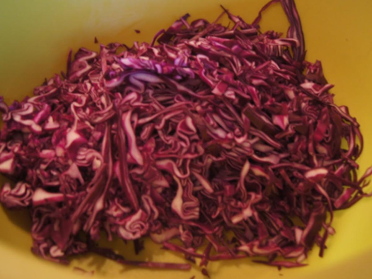 Rotkohl süß-sauer - Rezept - Bild Nr. 5