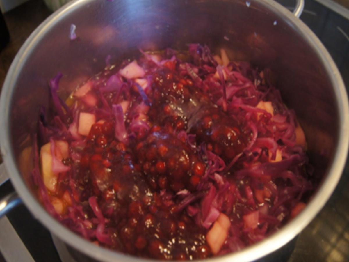 Rotkohl süß-sauer - Rezept - Bild Nr. 11