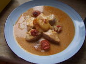 Hähnchen Brust mit Kartoffel als  Auflauf - Rezept - Bild Nr. 2