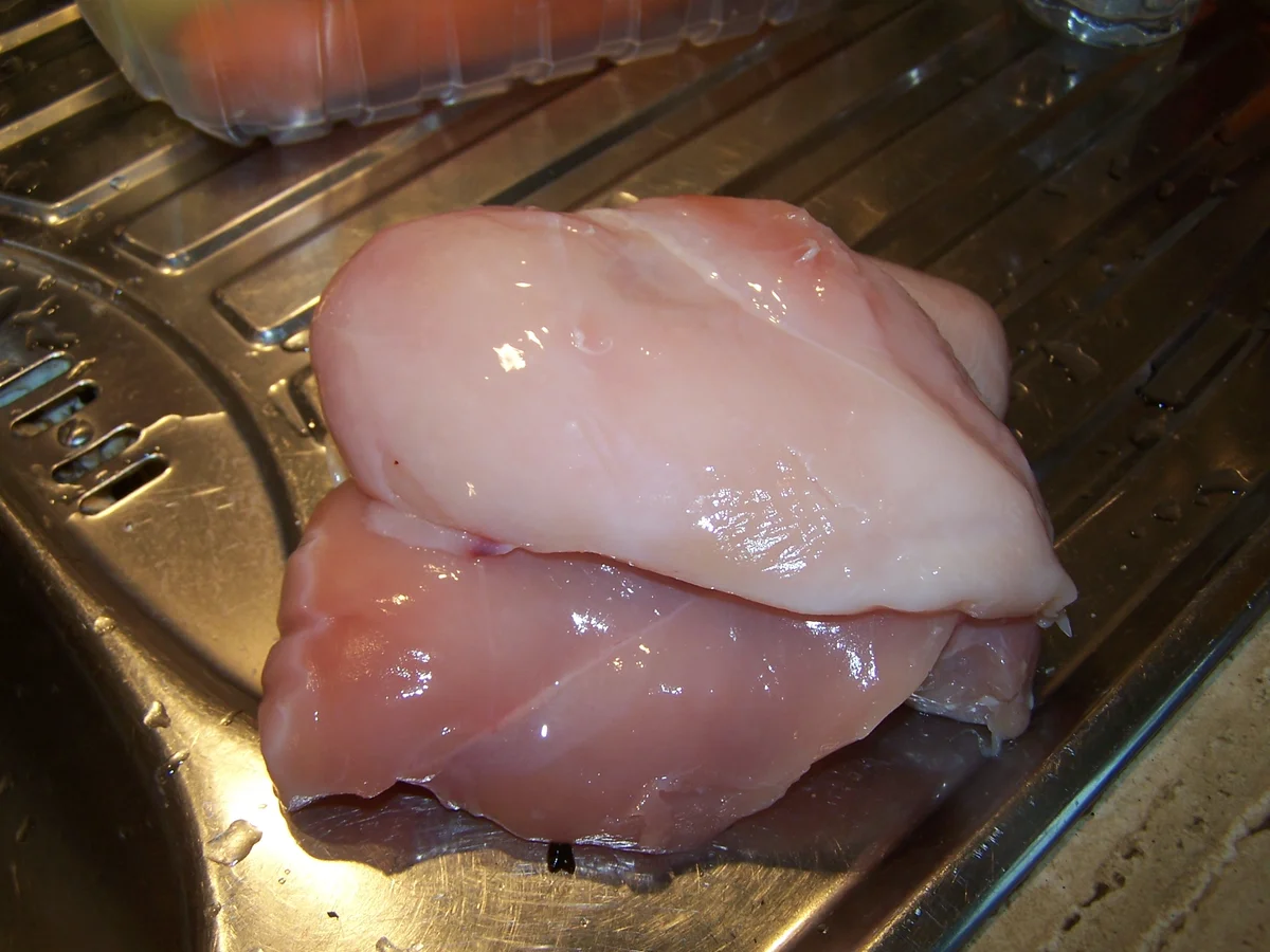 Hähnchen Brust mit Kartoffel als  Auflauf - Rezept - Bild Nr. 3