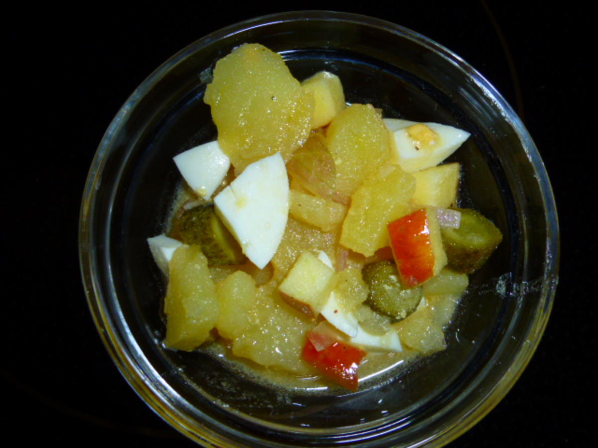 Kartoffelsalat mit Essig und Öl - einfach - von maledivenfan