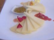 Platillo de Queso ( Tellerchen mit Käse ) - Rezept