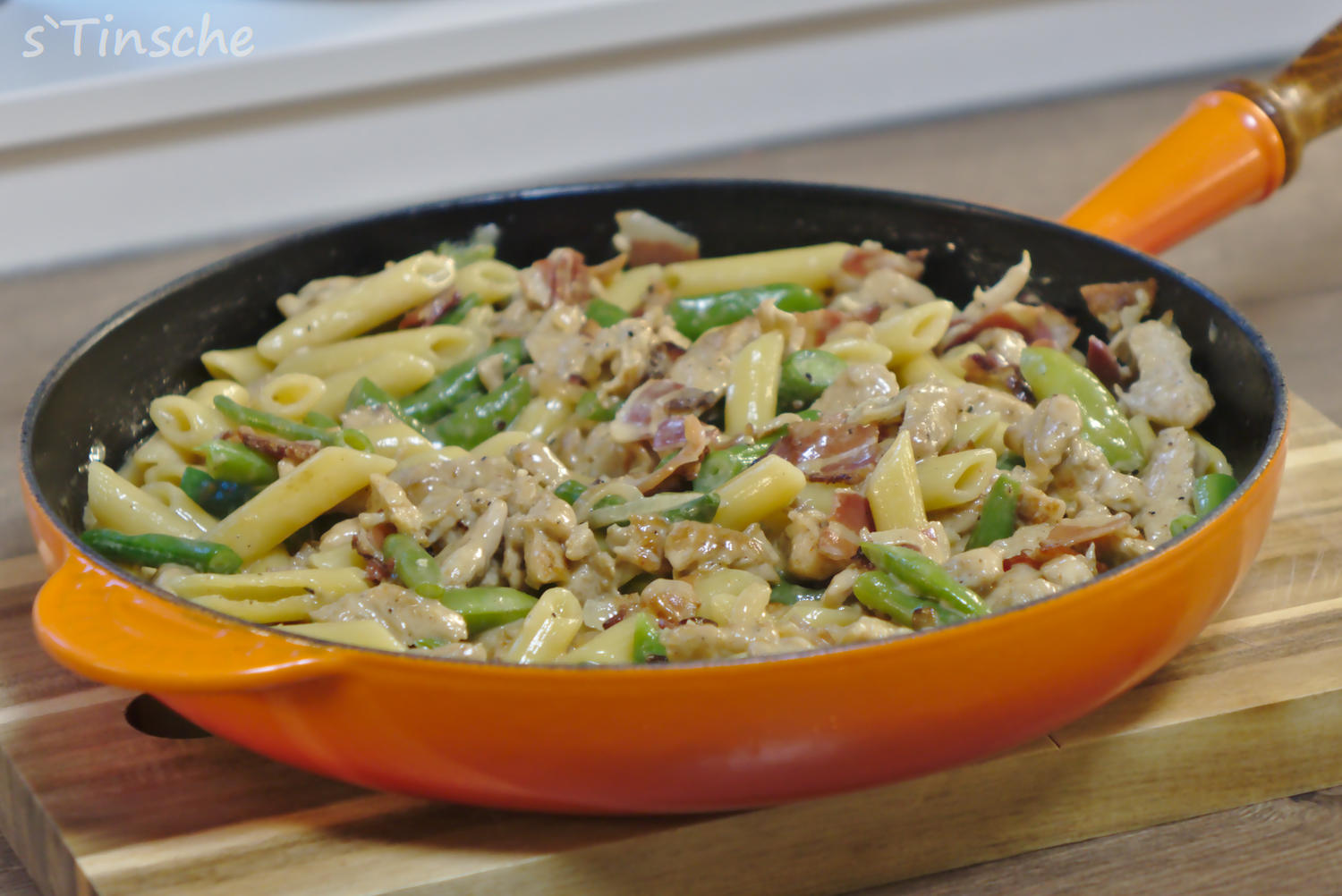 Geflügel-Bohnen-Pasta-Topf - Rezept mit Bild - kochbar.de