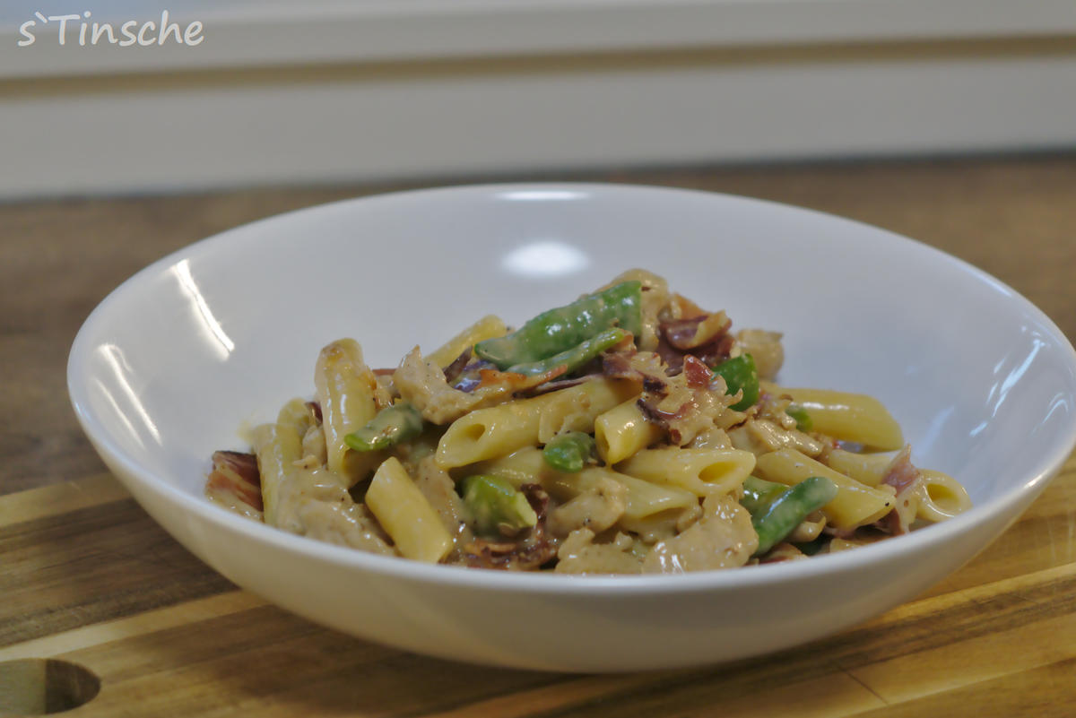 Geflügel-Bohnen-Pasta-Topf - Rezept - Bild Nr. 5