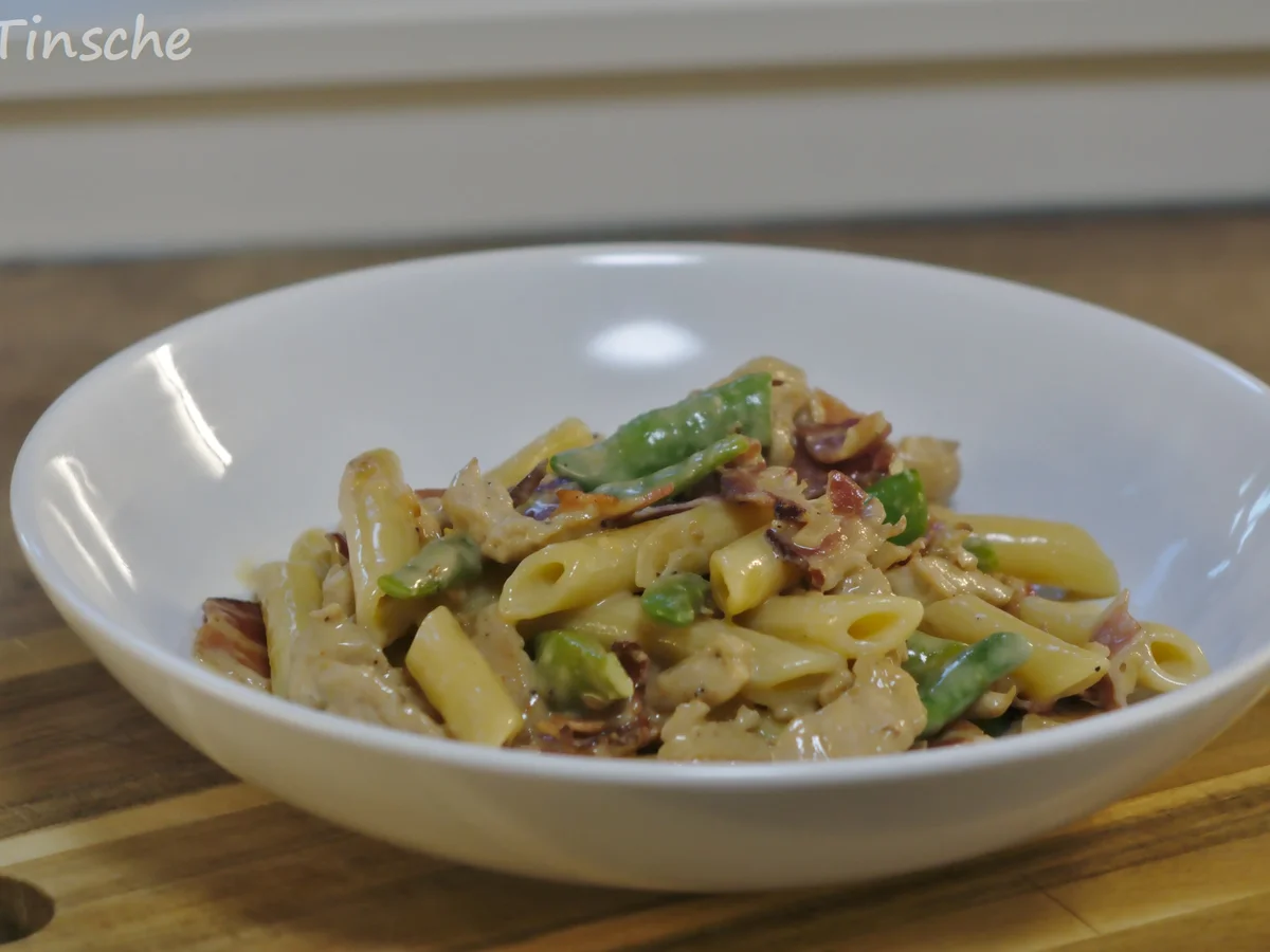 Geflügel-Bohnen-Pasta-Topf - Rezept - Bild Nr. 5