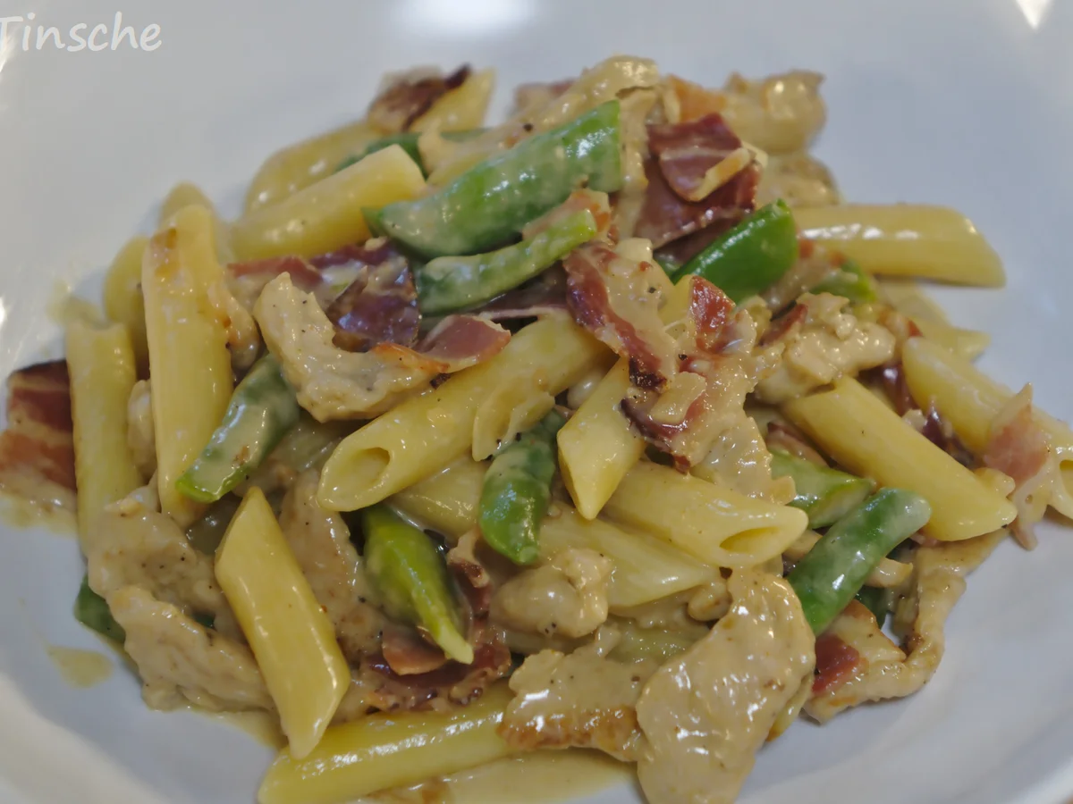 Geflügel-Bohnen-Pasta-Topf - Rezept - Bild Nr. 7