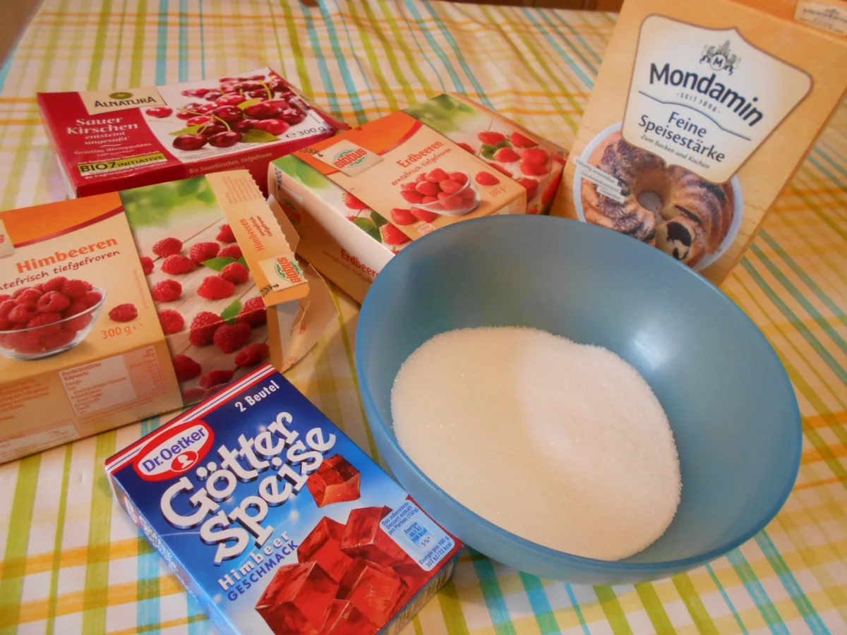 Kirsch Götterspeise - kochbar Challenge 8.0 (August2020) - Rezept - Bild Nr. 11078