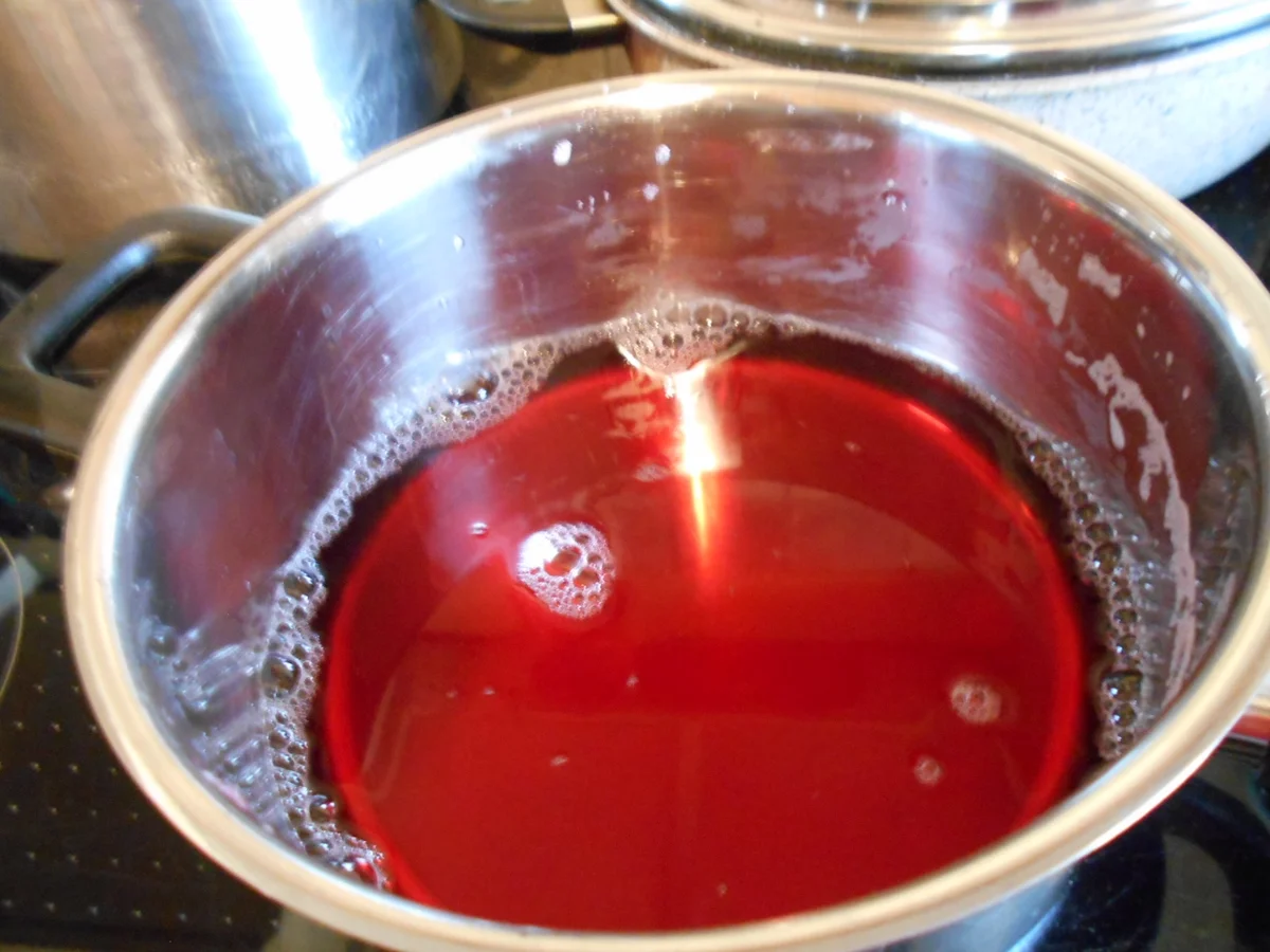 Kirsch Götterspeise - kochbar Challenge 8.0 (August2020) - Rezept - Bild Nr. 11079