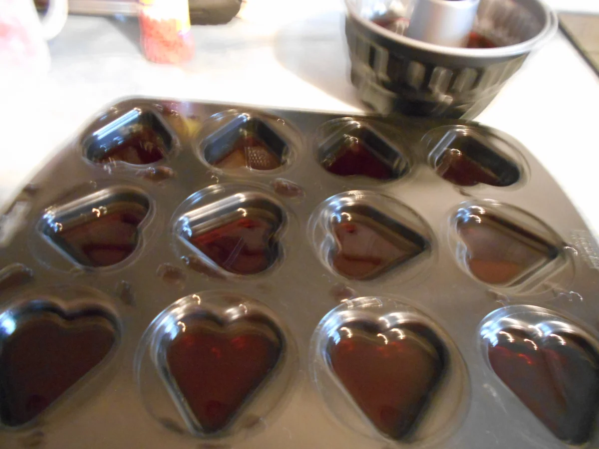 Kirsch Götterspeise - kochbar Challenge 8.0 (August2020) - Rezept - Bild Nr. 11081