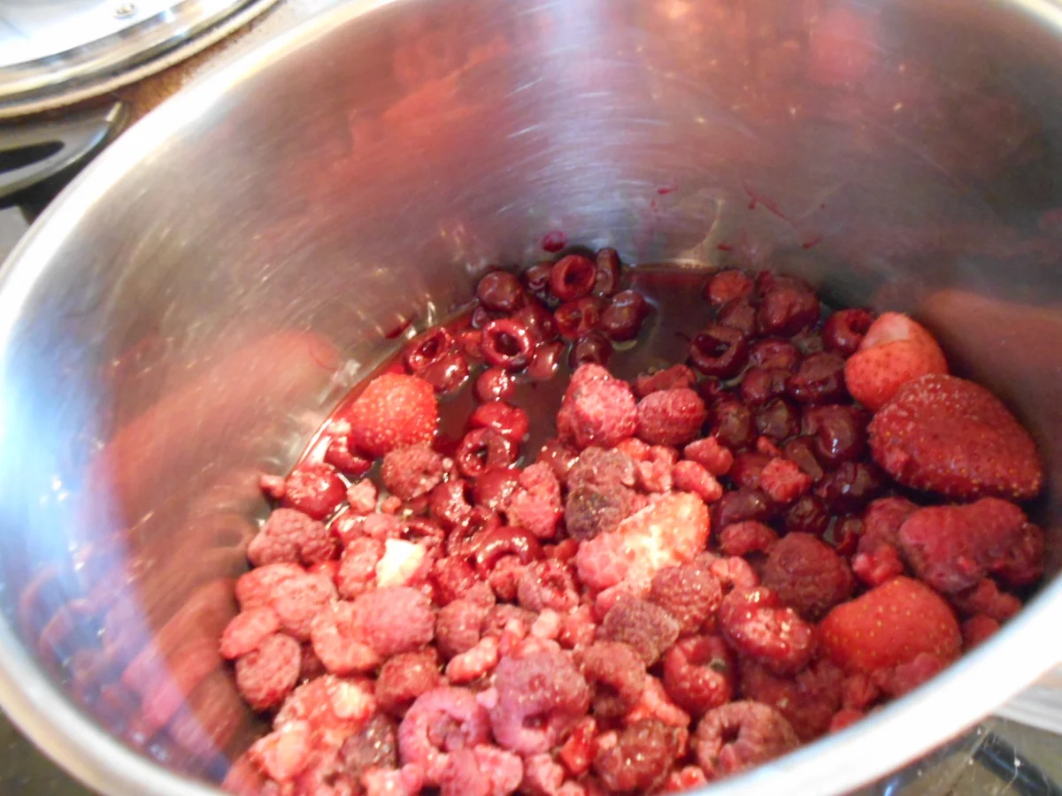 Kirsch Götterspeise - kochbar Challenge 8.0 (August2020) - Rezept - Bild Nr. 11082