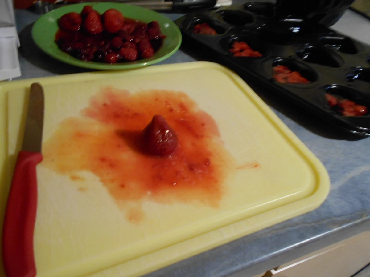 Kirsch Götterspeise - kochbar Challenge 8.0 (August2020) - Rezept - Bild Nr. 11087