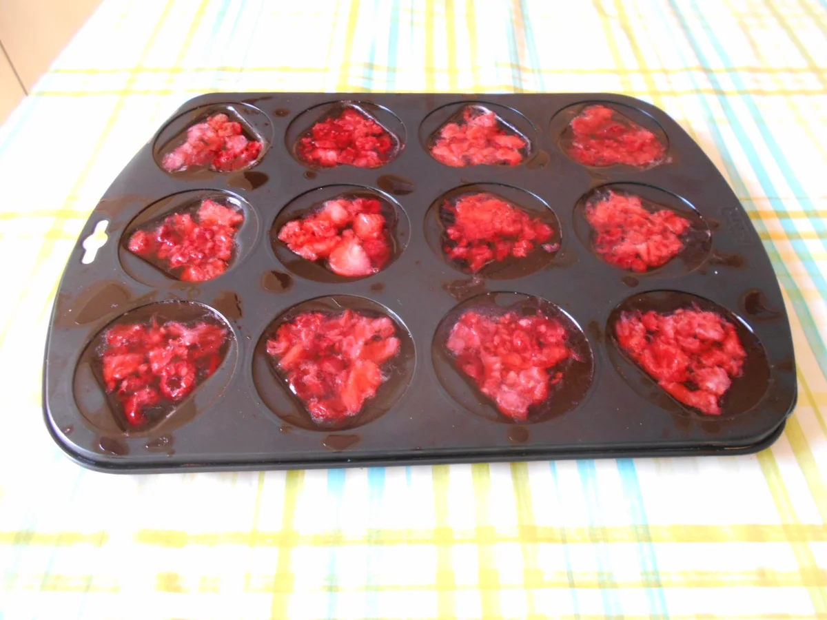 Kirsch Götterspeise - kochbar Challenge 8.0 (August2020) - Rezept - Bild Nr. 11069