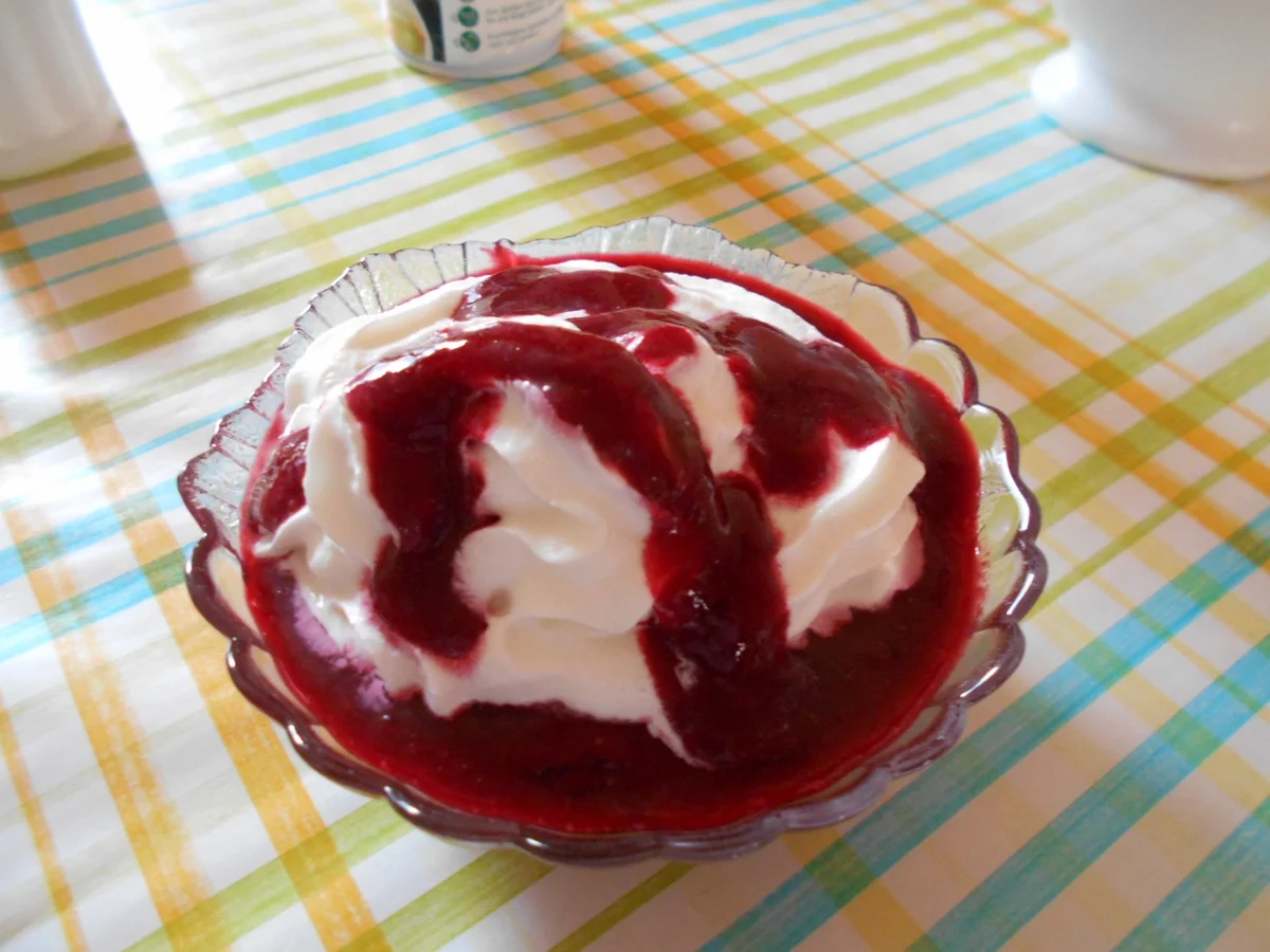 Kirsch Götterspeise - kochbar Challenge 8.0 (August2020) - Rezept - Bild Nr. 11091