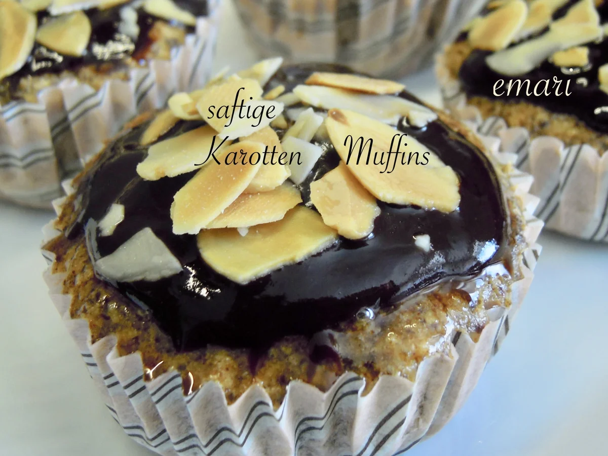 Mariannes leckere Karotten Muffins - Rezept - Bild Nr. 2