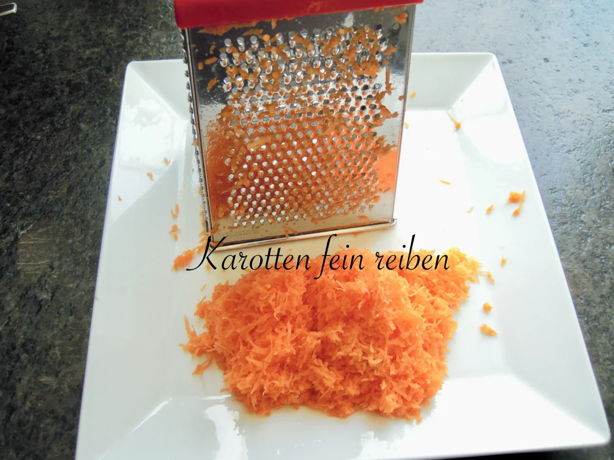 Mariannes leckere Karotten Muffins - Rezept - Bild Nr. 10