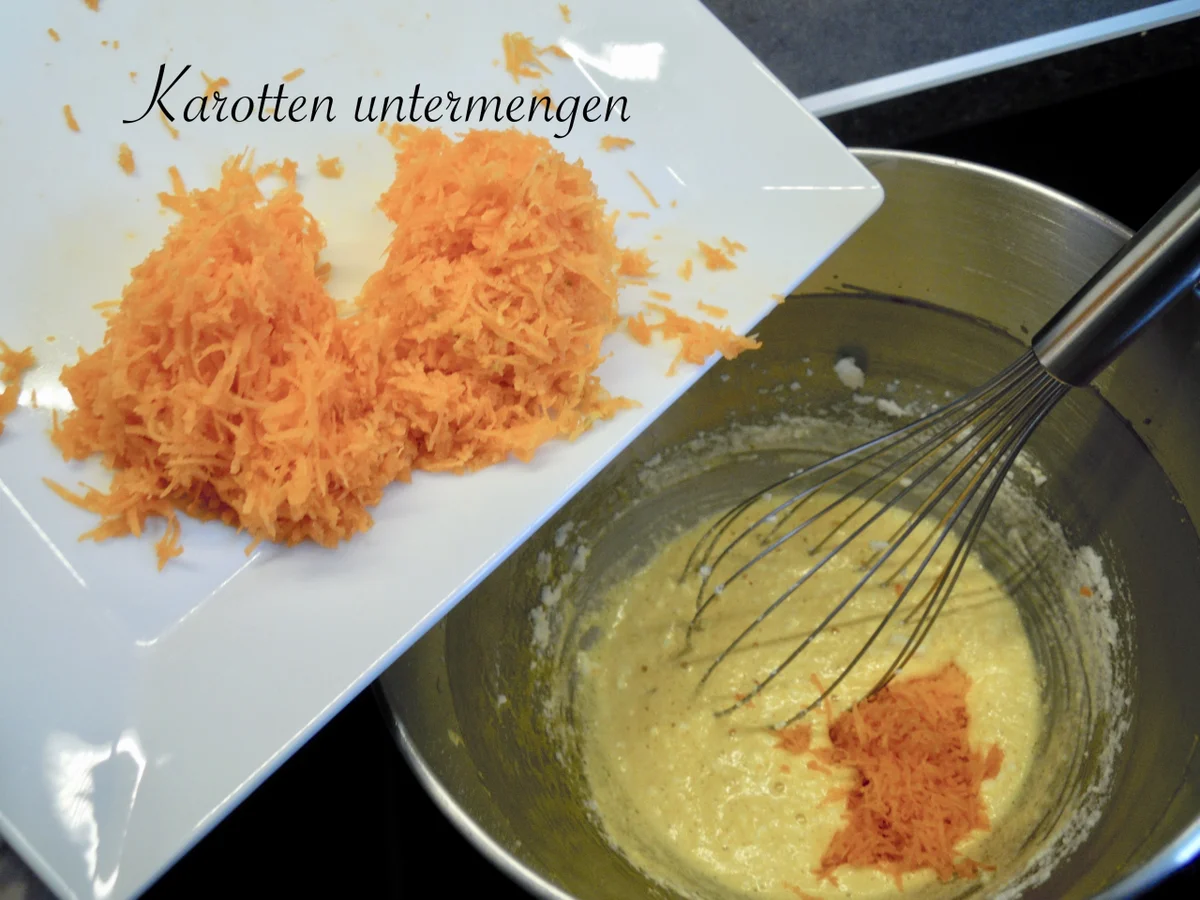 Mariannes leckere Karotten Muffins - Rezept - Bild Nr. 15