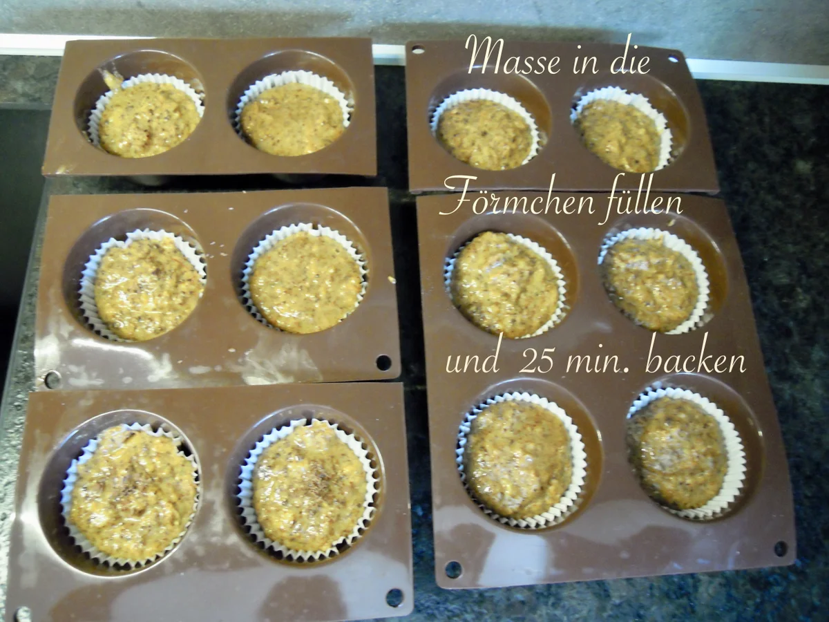 Mariannes leckere Karotten Muffins - Rezept - Bild Nr. 23