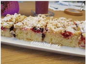 Saftige Ribiselschnitten mit Mandelstreusel - Rezept - Bild Nr. 5