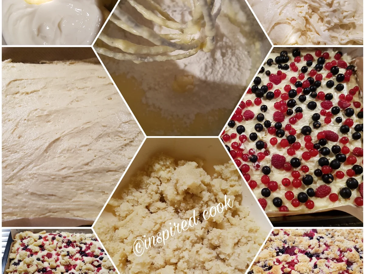 Saftige Ribiselschnitten mit Mandelstreusel - Rezept - Bild Nr. 6