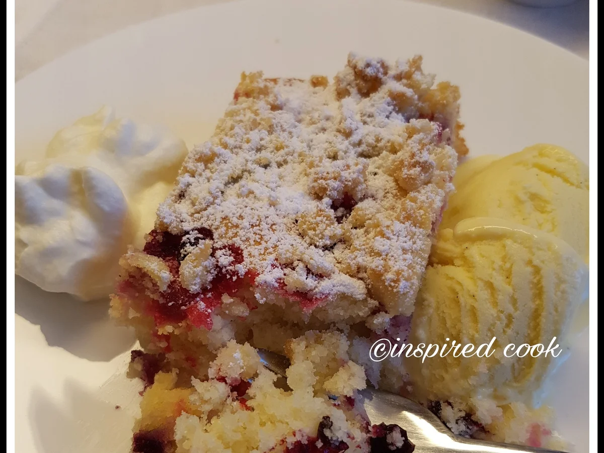 Saftige Ribiselschnitten mit Mandelstreusel - Rezept - Bild Nr. 7