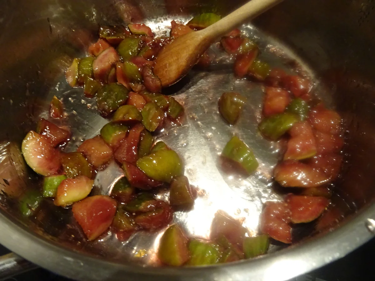 Feigen-Mascarpone-Eis - Rezept - Bild Nr. 4