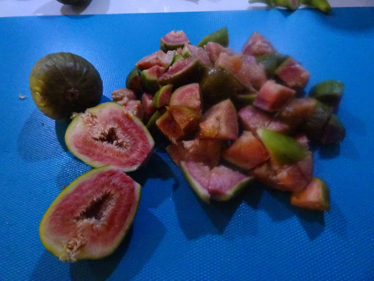 Feigen-Mascarpone-Eis - Rezept - Bild Nr. 6