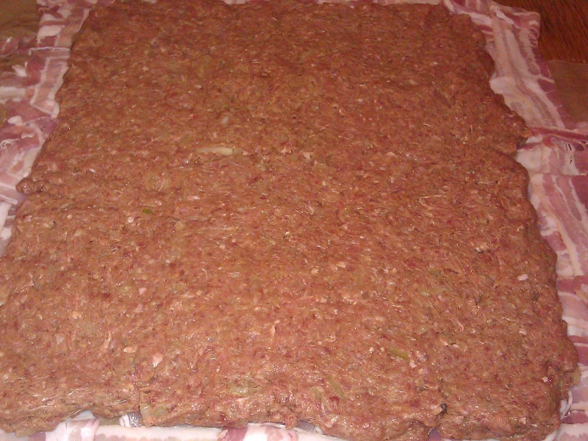 Rezept: Bacon Bomb Bild Nr. 3 Bacon Bomb - Rezept - Bild Nr. 3