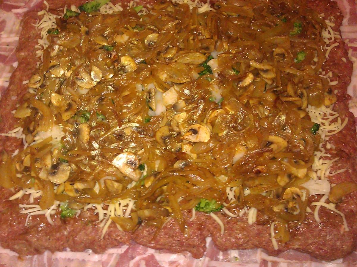 Rezept: Bacon Bomb Bild Nr. 5 Bacon Bomb - Rezept - Bild Nr. 5