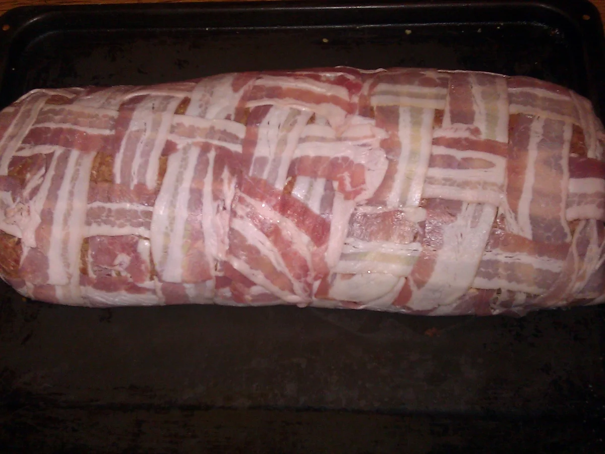 Rezept: Bacon Bomb Bild Nr. 6 Bacon Bomb - Rezept - Bild Nr. 6