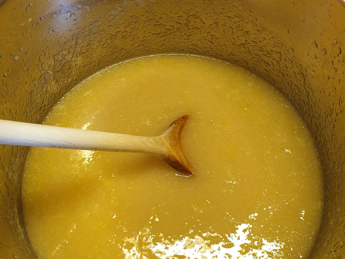 Rezept: Zitronen-Zuckermelonen Marmelade Bild Nr. 3 Zitronen-Zuckermelonen Marmelade - Rezept - Bild Nr. 3