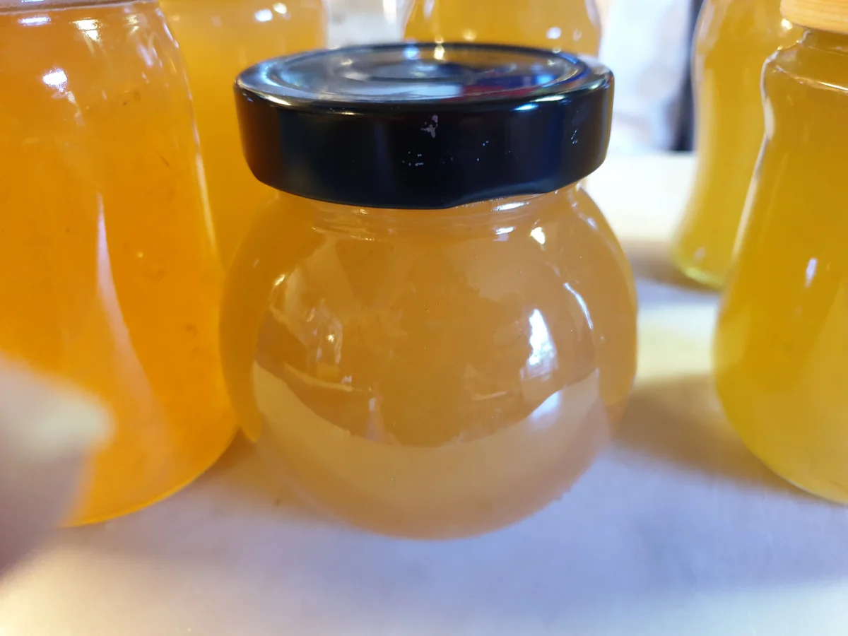 Rezept: Zitronen-Zuckermelonen Marmelade Bild Nr. 5 Zitronen-Zuckermelonen Marmelade - Rezept - Bild Nr. 5