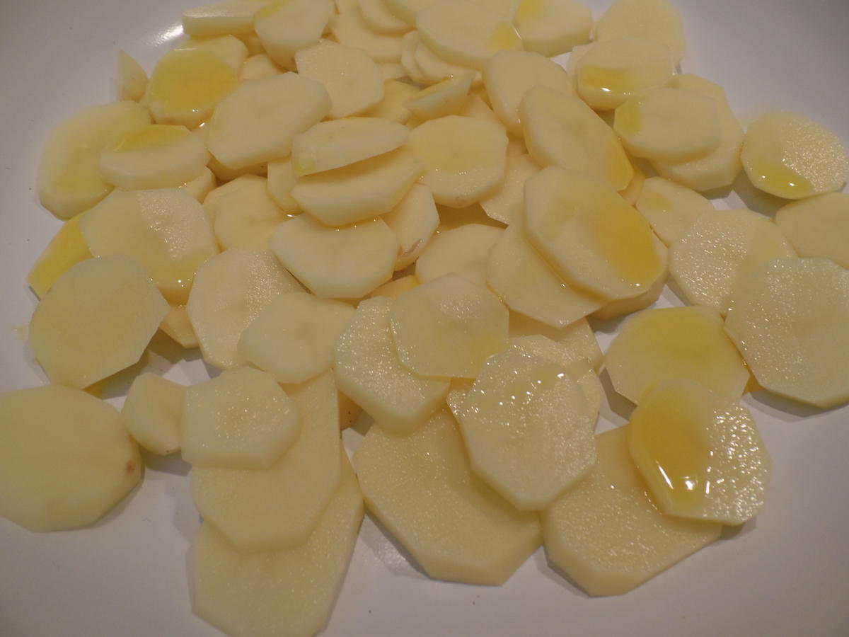 Pilz-Kartoffelpfanne - Rezept - Bild Nr. 11070