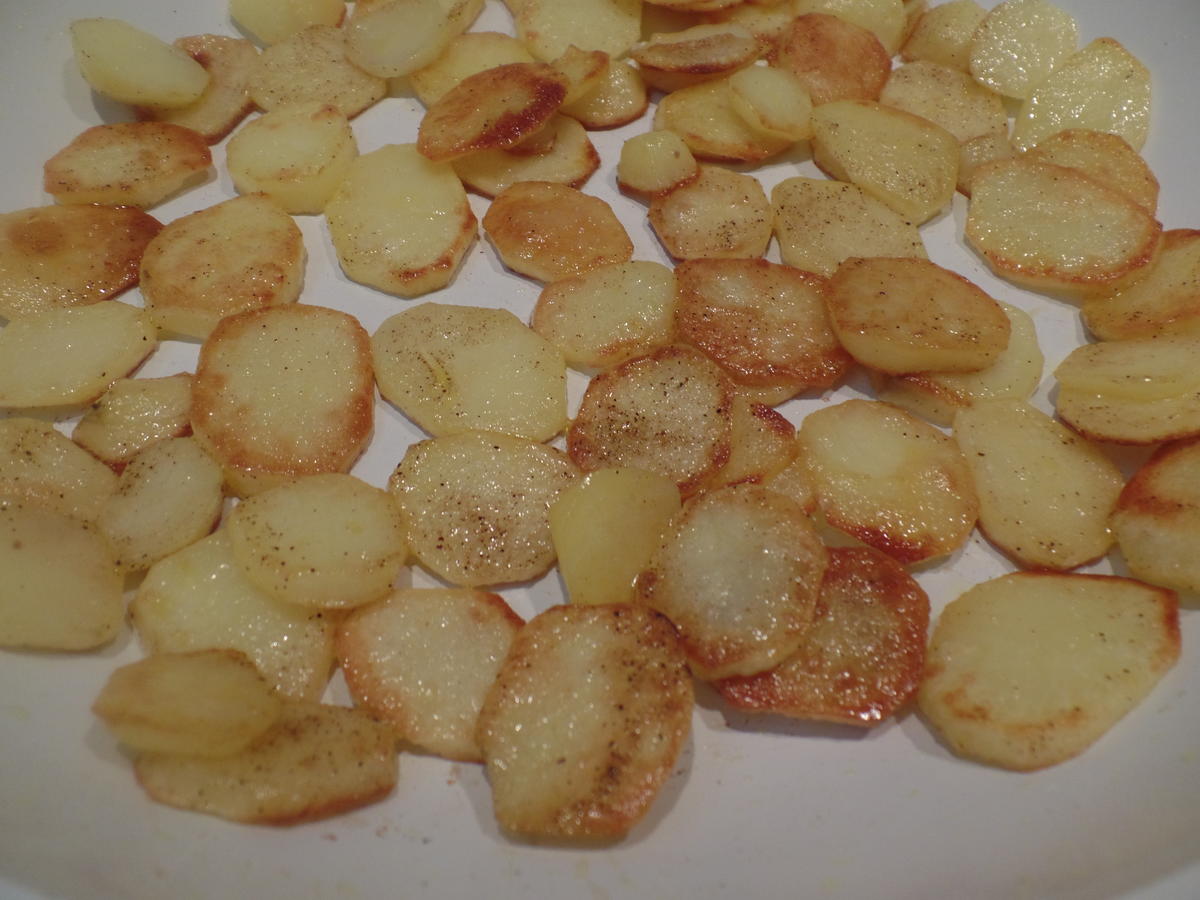 Pilz-Kartoffelpfanne - Rezept - Bild Nr. 11071