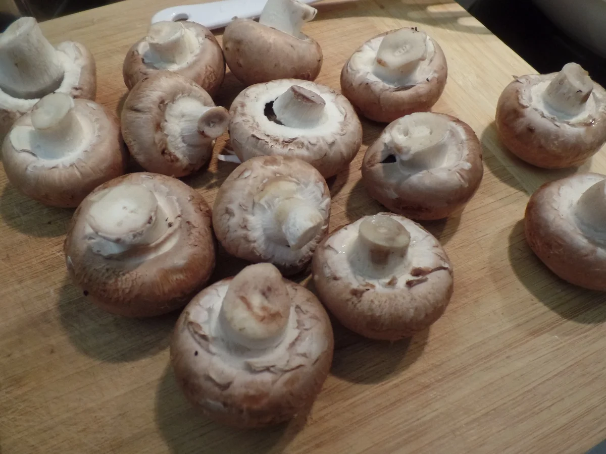 Pilz-Kartoffelpfanne - Rezept - Bild Nr. 11075