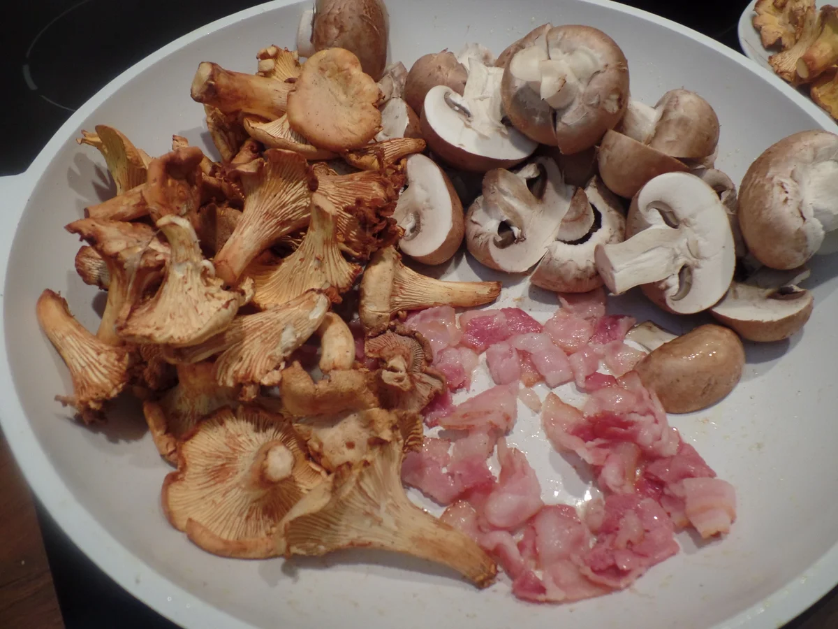 Pilz-Kartoffelpfanne - Rezept - Bild Nr. 11076