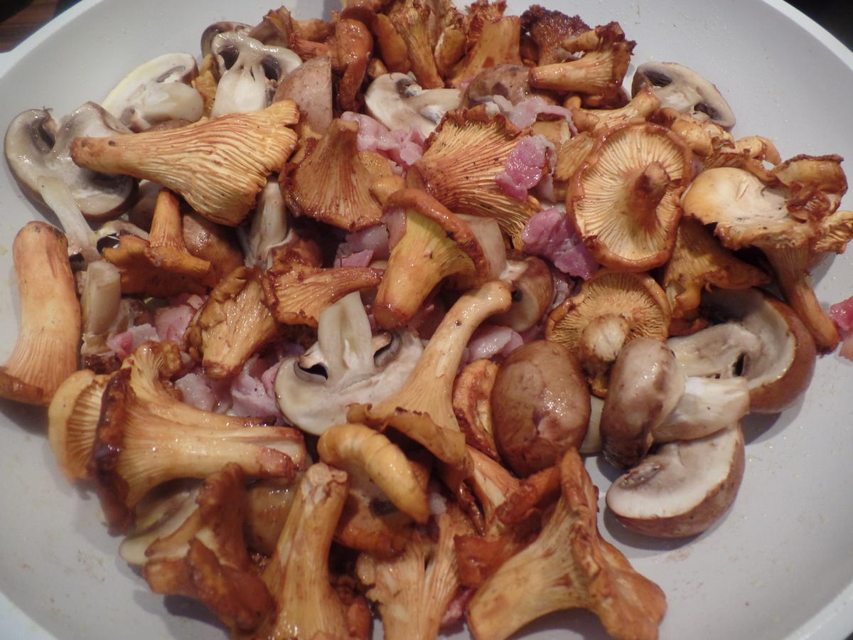 Pilz-Kartoffelpfanne - Rezept - Bild Nr. 11077