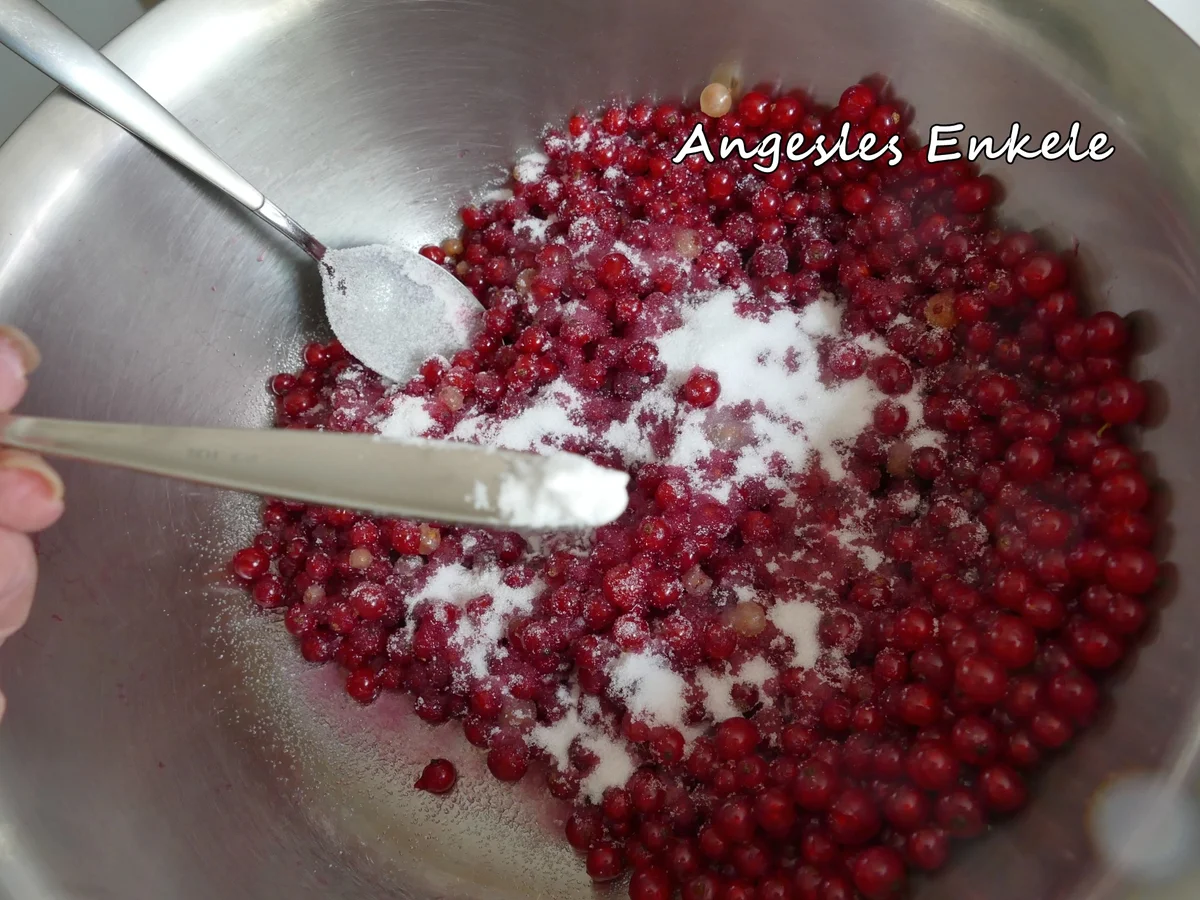 Johannisbeerkuchen - Rezept - Bild Nr. 2