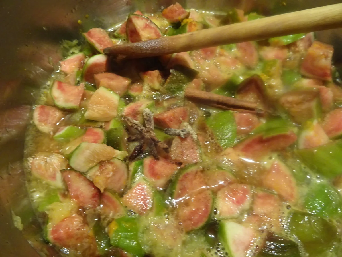 Feigen-Orangenmarmelade mit Whiskey - Rezept - Bild Nr. 4