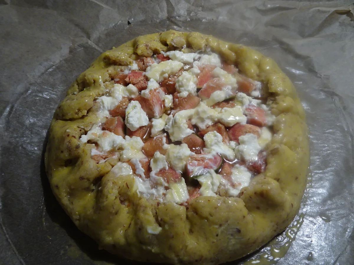 Rezept: Crostata mit Feigen und Ricotta Bild Nr. 3 Crostata mit Feigen und Ricotta - Rezept - Bild Nr. 3