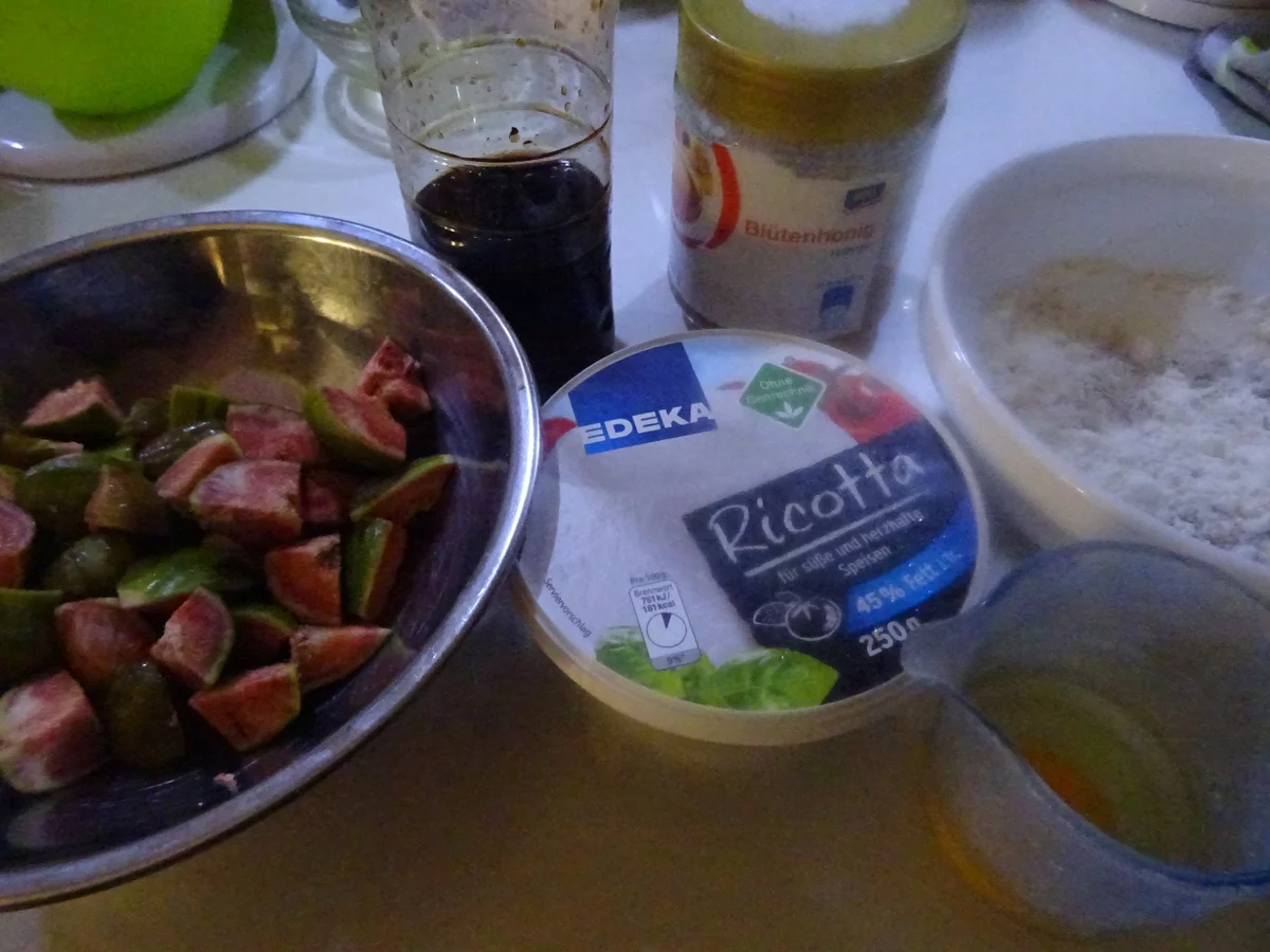 Rezept: Crostata mit Feigen und Ricotta Bild Nr. 9 Crostata mit Feigen und Ricotta - Rezept - Bild Nr. 9