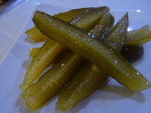 Honig-Senf-Gurken-Sticks, leicht scharf - Rezept - Bild Nr. 6