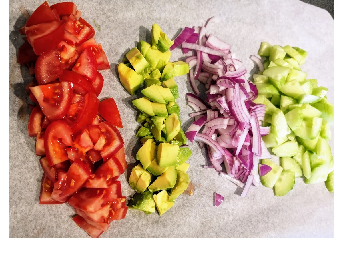 BiNe´ S TOMATEN AVOCADOSALAT - Rezept - Bild Nr. 2