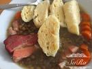 Omas Linsengericht mit Böhmischen Knödeln - Rezept - Bild Nr. 2