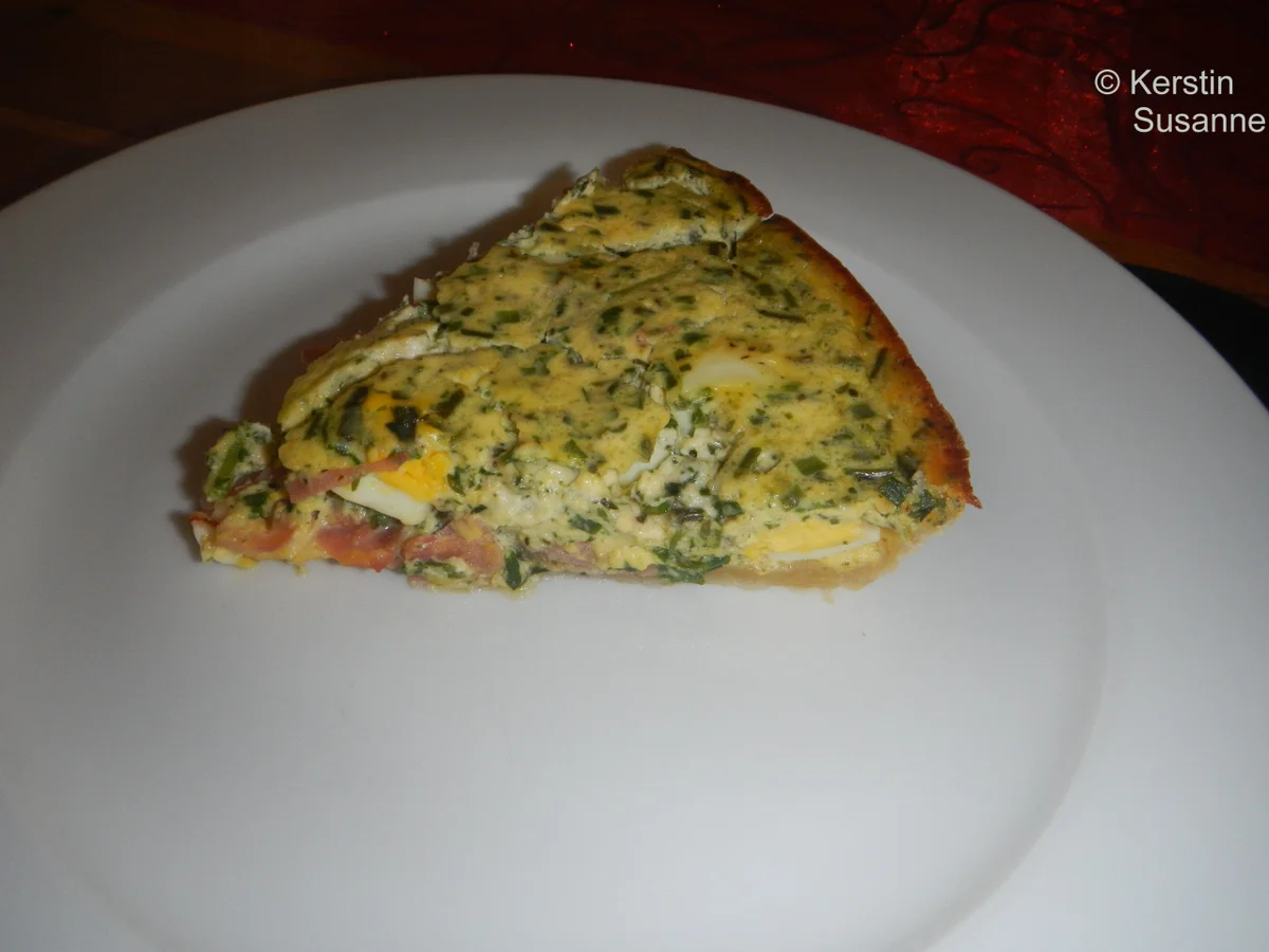 Rezept: Kräuter-Eier-Quiche Bild Nr. 3 Kräuter-Eier-Quiche - Rezept - Bild Nr. 3