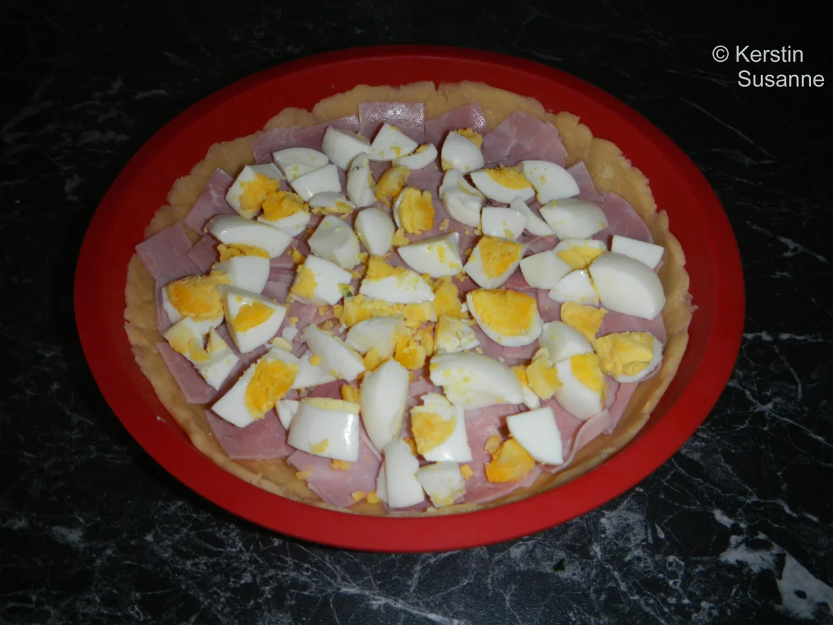 Rezept: Kräuter-Eier-Quiche Bild Nr. 11 Kräuter-Eier-Quiche - Rezept - Bild Nr. 11