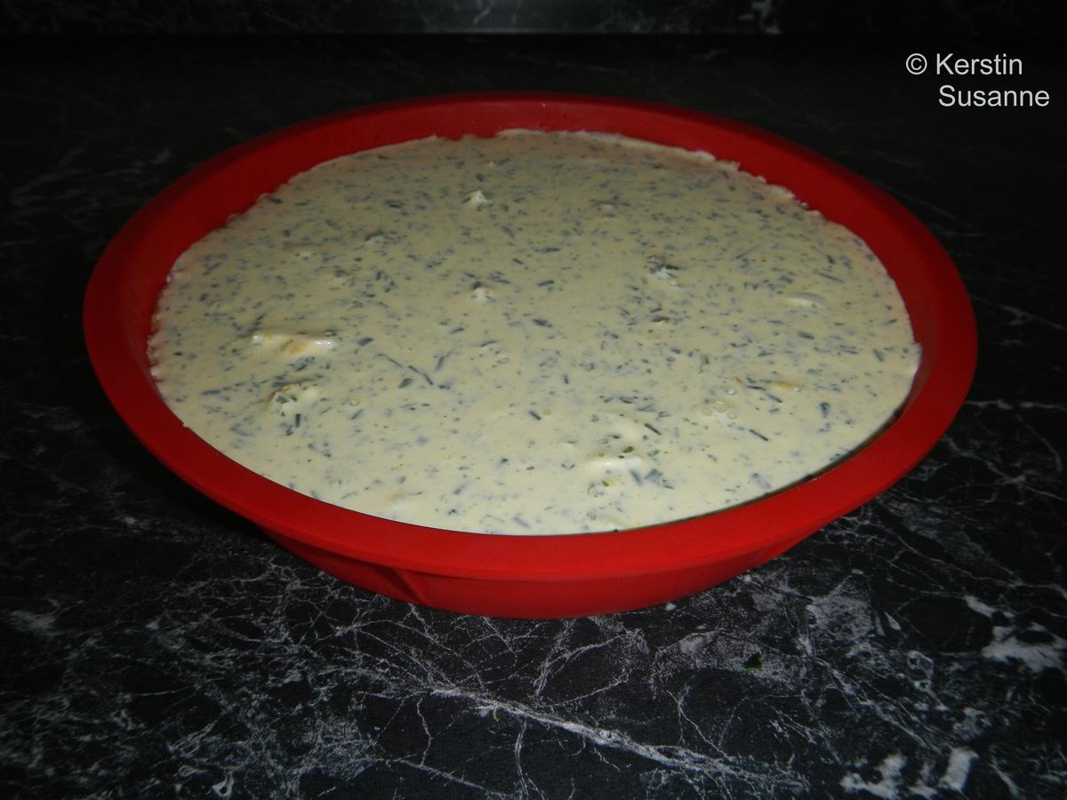 Kräuter-Eier-Quiche - Rezept - Bild Nr. 12