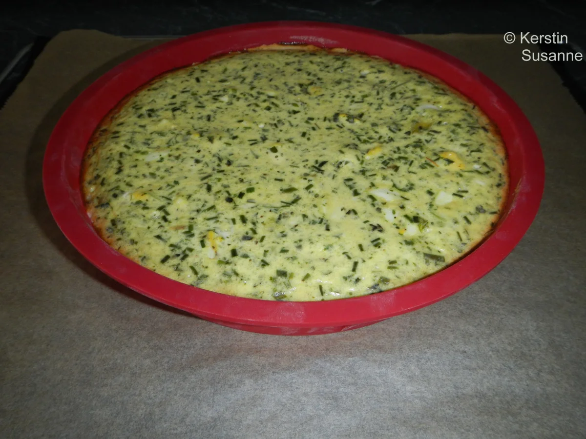 Rezept: Kräuter-Eier-Quiche Bild Nr. 13 Kräuter-Eier-Quiche - Rezept - Bild Nr. 13